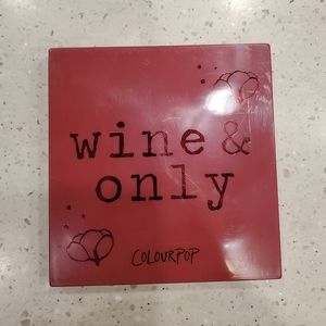 CLEARANCE Wine & Only Palette by Colourpop